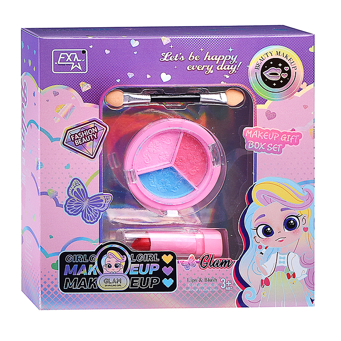 Фото к товару Косметика детская FX780-4 "Лучший макияж" в коробке Косметика детская FX780-4 "Лучший макияж" в коробке
