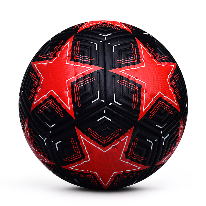Мяч футбольный 00-7820 "Звездный удар" 420 гр