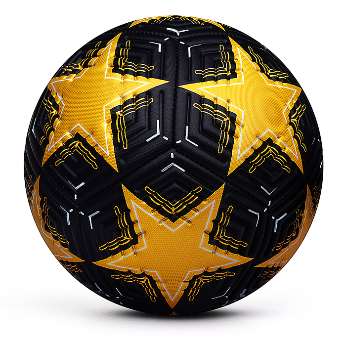 Мяч футбольный 00-7820 "Звездный удар" 420 гр