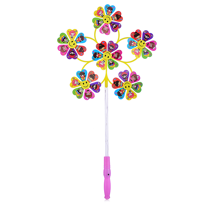 Фото к товару Ветерок 00-5897 "Смайлик" 9*30*57см., светящийся, в пакете Ветерок 00-5897 "Смайлик" 9*30*57см., светящийся, в пакете