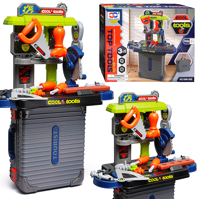 Набор инструментов 008-302 "ПрофиКомплект" в коробке