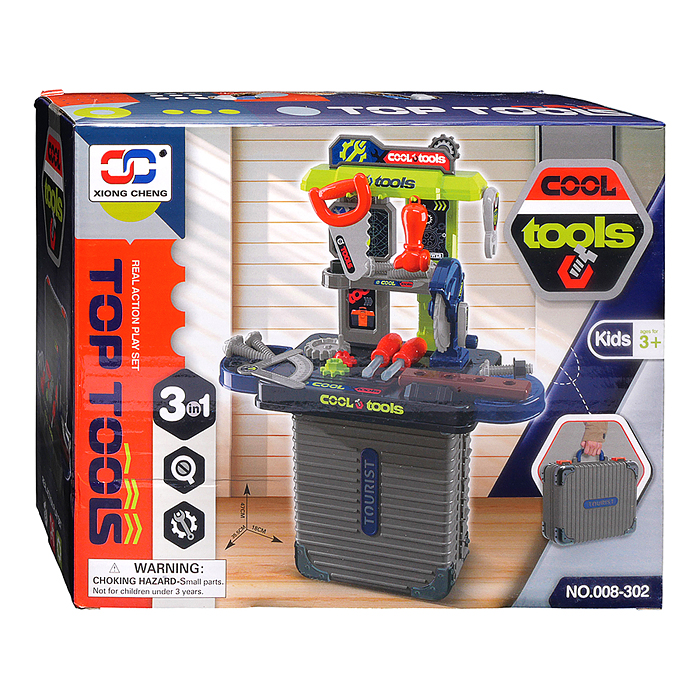 Набор инструментов 008-302 "ПрофиКомплект" в коробке