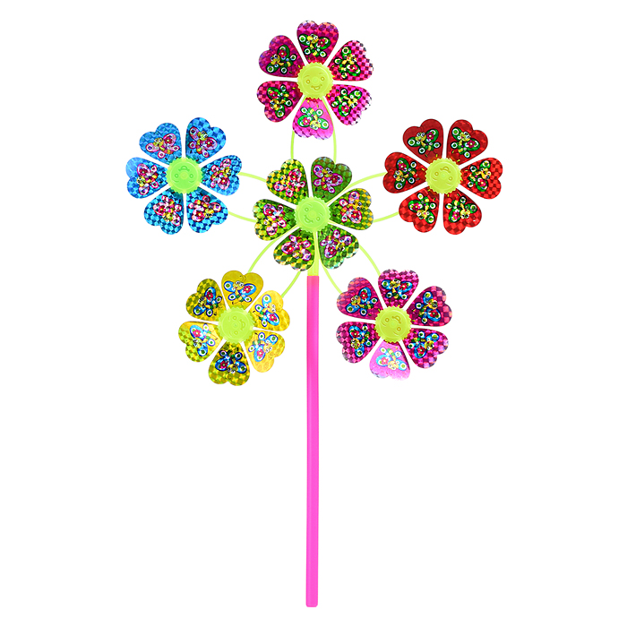 Фото к товару Ветерок 00-5803 "Смайлик-цветок" Ветерок 00-5803 "Смайлик-цветок"