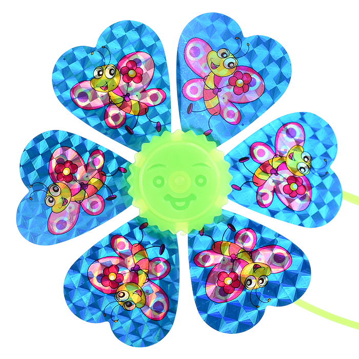 Фото к товару Ветерок 00-5803 "Смайлик-цветок" Ветерок 00-5803 "Смайлик-цветок"