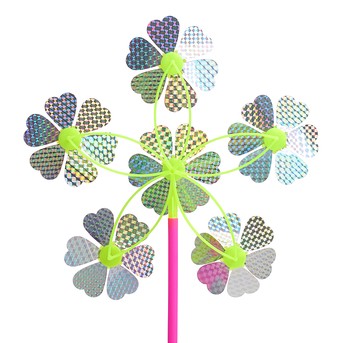 Фото к товару Ветерок 00-5803 "Смайлик-цветок" Ветерок 00-5803 "Смайлик-цветок"