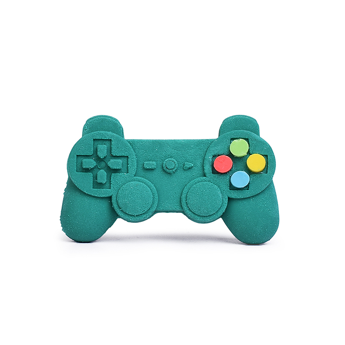 Фото к товару Ластик "Gamer" в форме игровой консоли, 50x32x12 мм, в индивидуальной упаковке Ластик "Gamer" в форме игровой консоли, 50x32x12 мм, в индивидуальной упаковке