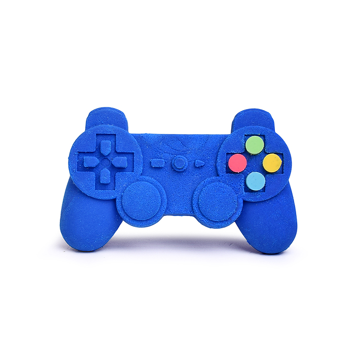 Фото к товару Ластик "Gamer" в форме игровой консоли, 50x32x12 мм, в индивидуальной упаковке Ластик "Gamer" в форме игровой консоли, 50x32x12 мм, в индивидуальной упаковке