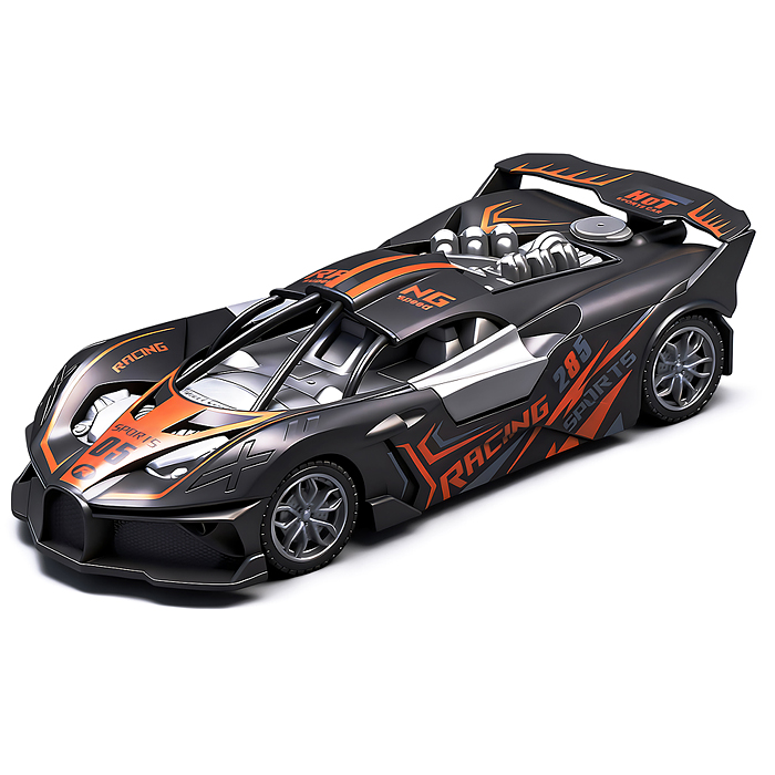 Машина YL820-66 "Формула Фьюжн" р/у, 27 MHz, в коробке 