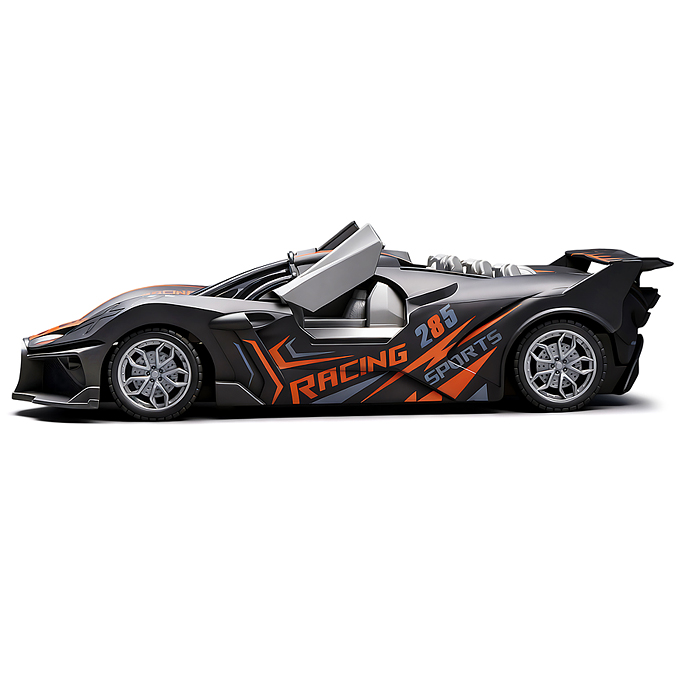 Машина YL820-66 "Формула Фьюжн" р/у, 27 MHz, в коробке 