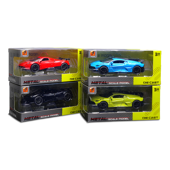 Машина 36221B "Яркий драйв" 1:36 в коробке