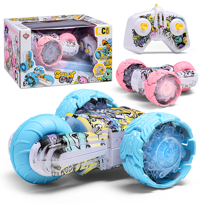 Машина KC-3161A "Графити мощь" р/у, 27 MHz, в коробке