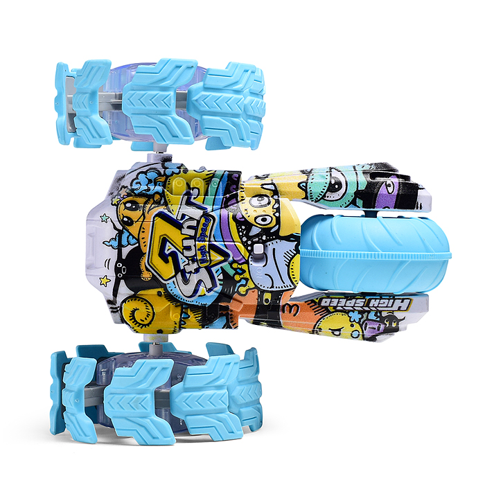 Машина KC-3161A "Графити мощь" р/у, 27 MHz, в коробке