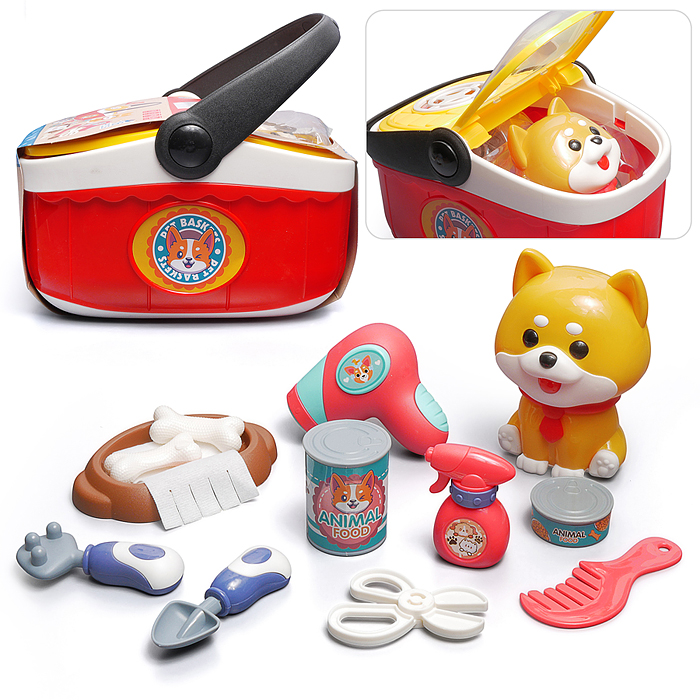 Набор питомец 623-810 "Маленький корги" в коробке