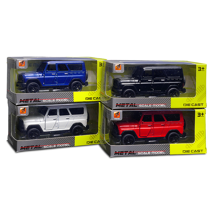 Машина 36171B "Форсаж" 1:36 в коробке