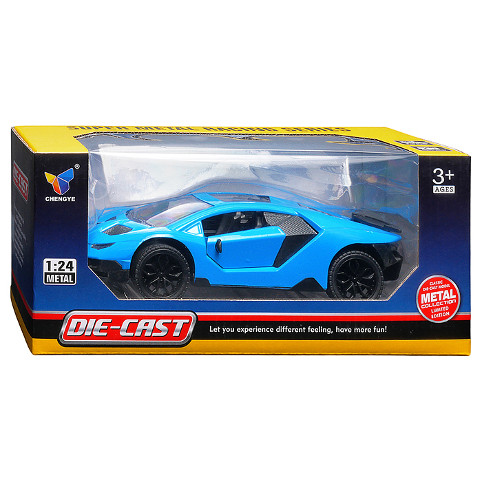 Фото к товару Машина CY-246 "Скоростной авто" в коробке Машина CY-246 "Скоростной авто" в коробке