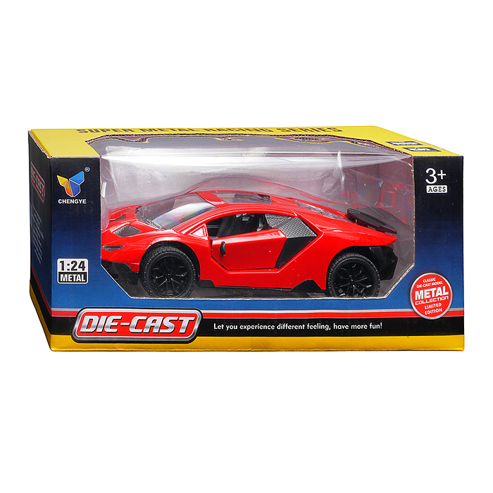 Фото к товару Машина CY-246 "Скоростной авто" в коробке Машина CY-246 "Скоростной авто" в коробке