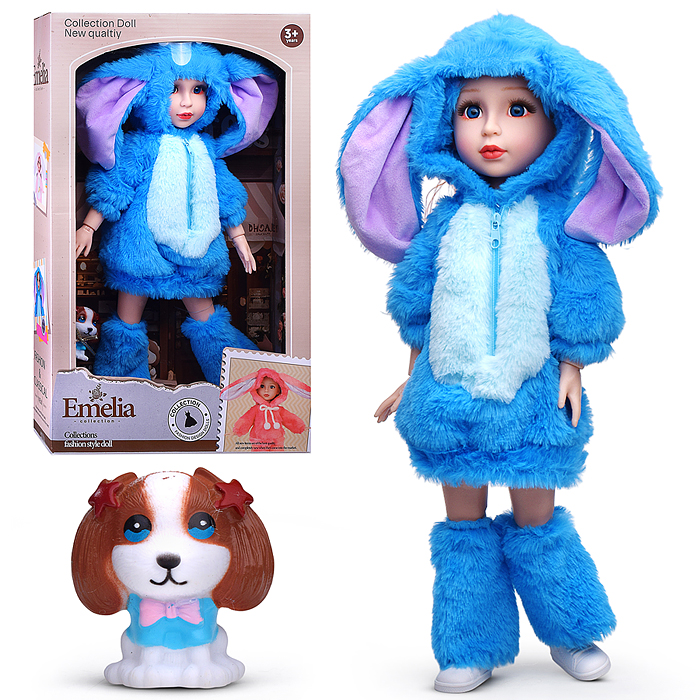 Кукла QJ195D "Нина" в коробке