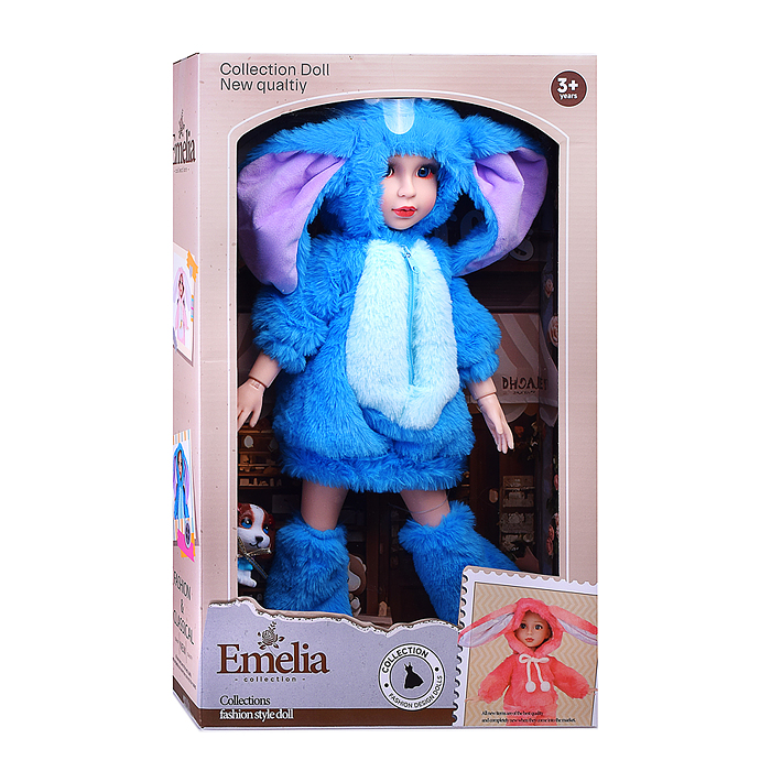 Кукла QJ195D "Нина" в коробке