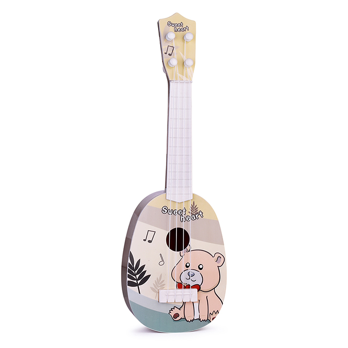 Фото к товару Гитара 8080A "Милый мишка" в коробке Гитара 8080A "Милый мишка" в коробке