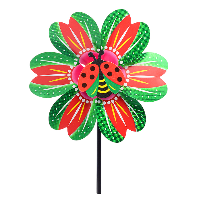 Ветерок 00-5804 "Божья коровка на цветке"