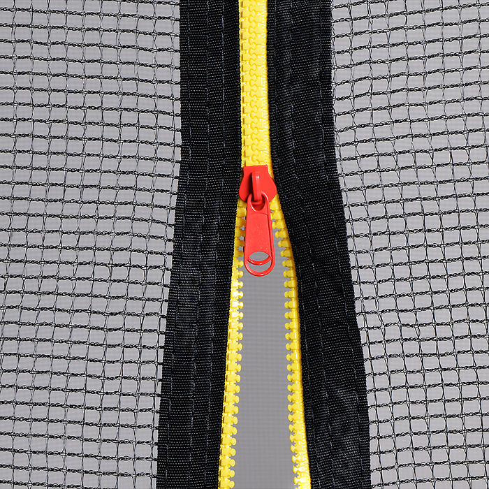 Фото к товару Батут ROCKET, d=244, внешняя сетка высотой 160 см., общая высота 225 см, синий Батут ROCKET, d=244, внешняя сетка высотой 160 см., общая высота 225 см, синий