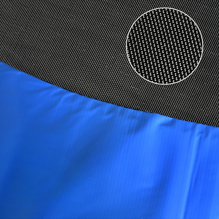 Фото к товару Батут ROCKET, d=244, внешняя сетка высотой 160 см., общая высота 225 см, синий Батут ROCKET, d=244, внешняя сетка высотой 160 см., общая высота 225 см, синий