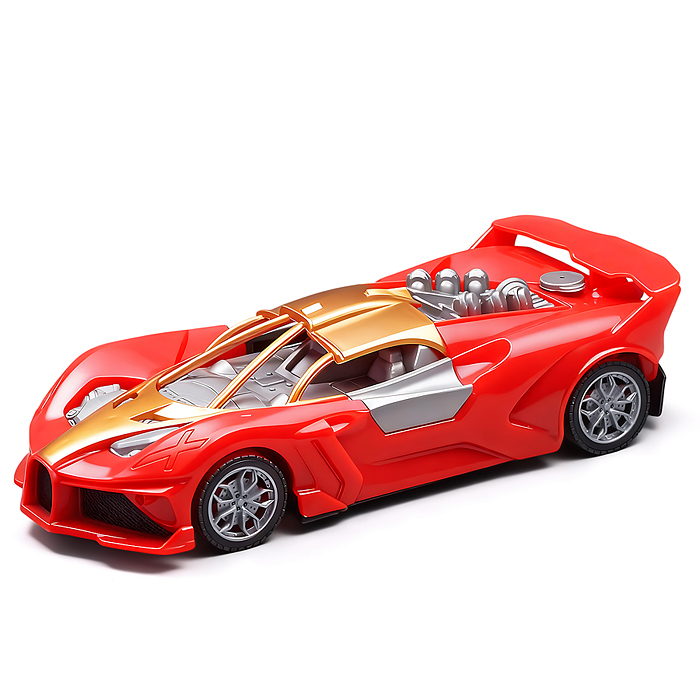 Машина YL820-65 "Гипердрайв" р/у, 27 MHz, в коробке