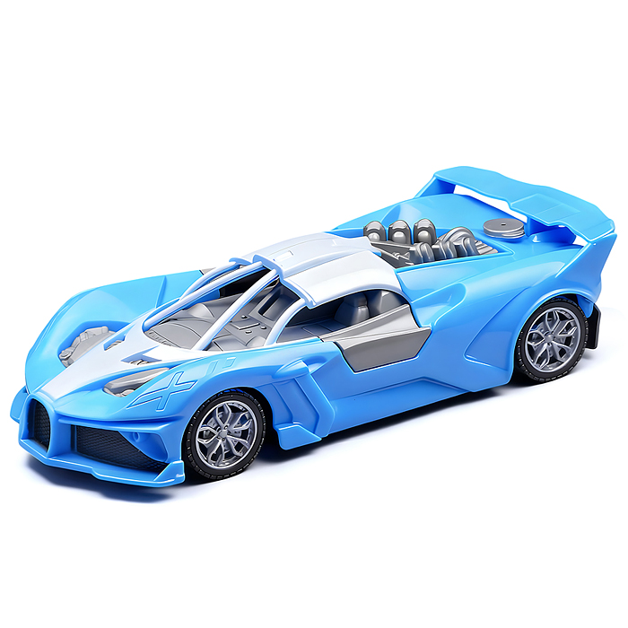 Машина YL820-65 "Гипердрайв" р/у, 27 MHz, в коробке