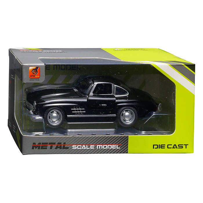 Машина 32101B "Ретро спорт" 1:32 в коробке