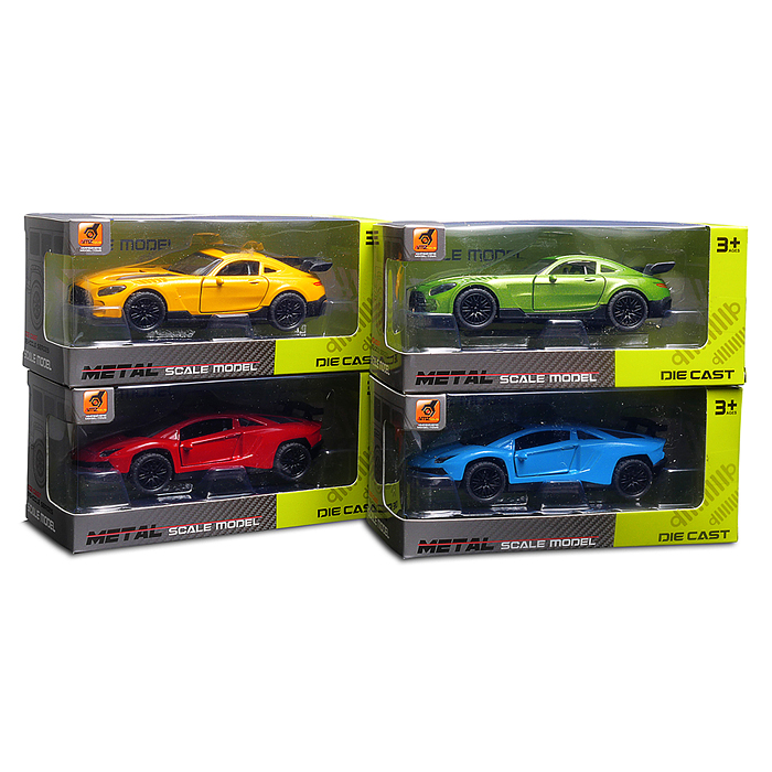 Машина 36201A "Спорт кар" 1:36 в коробке