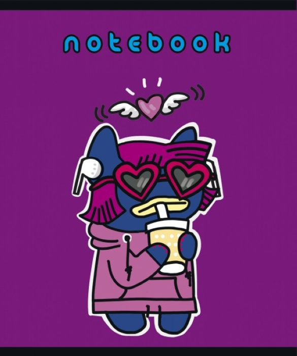 Фото к товару Тетрадь 48л. клетка А5 скрепка S "Фуггня" Премиум 4+0+Ламинация матовая+УФ выборочный (10%) Тетрадь 48л. клетка А5 скрепка S "Фуггня" Премиум 4+0+Ламинация матовая+УФ выборочный (10%)