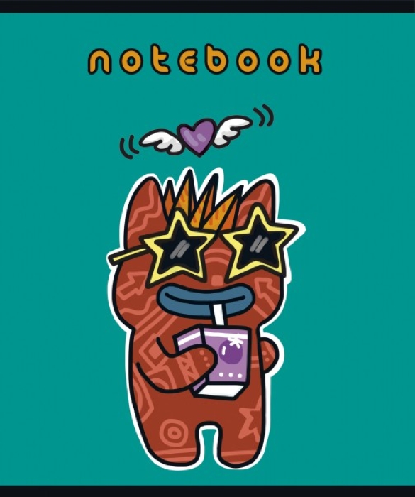 Фото к товару Тетрадь 48л. клетка А5 скрепка S "Фуггня" Премиум 4+0+Ламинация матовая+УФ выборочный (10%) Тетрадь 48л. клетка А5 скрепка S "Фуггня" Премиум 4+0+Ламинация матовая+УФ выборочный (10%)