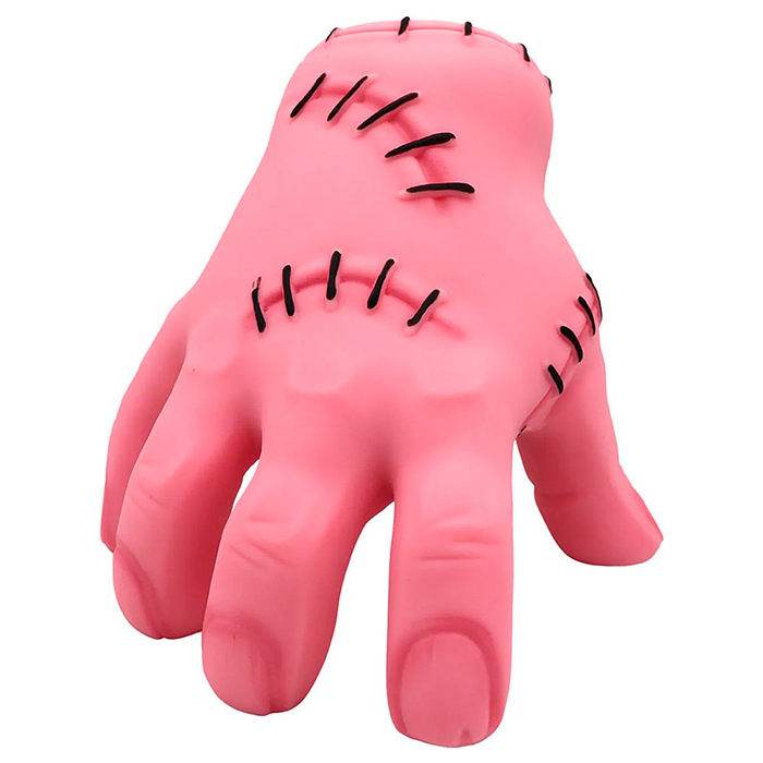 Тянучка Zombie Hand Elasticorps - розовая рука 20см Тянучка Zombie Hand Elasticorps - розовая рука 20см