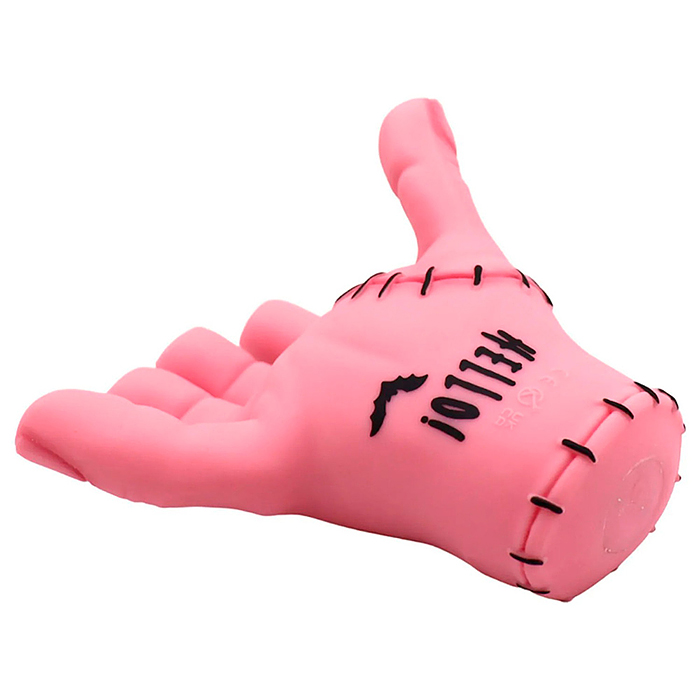 Фото к товару Тянучка Zombie Hand Elasticorps - розовая рука 20см Тянучка Zombie Hand Elasticorps - розовая рука 20см