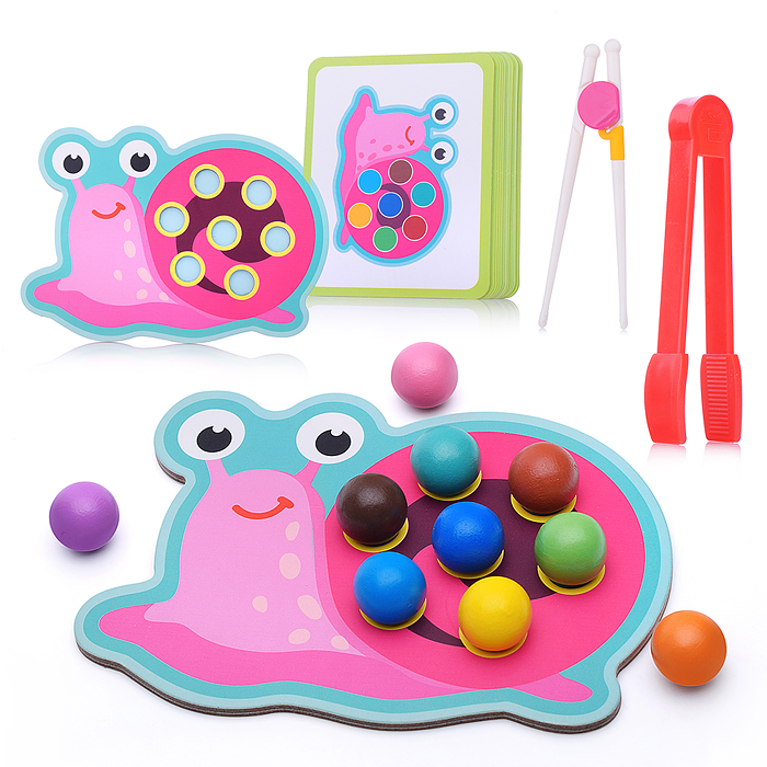 Игра развивающая D1903 "Веселая улитка"в пакете