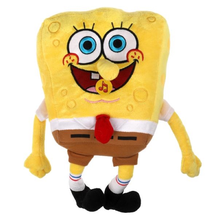 Мягкая игрушка "Губка Боб" 20 см, озвученный 