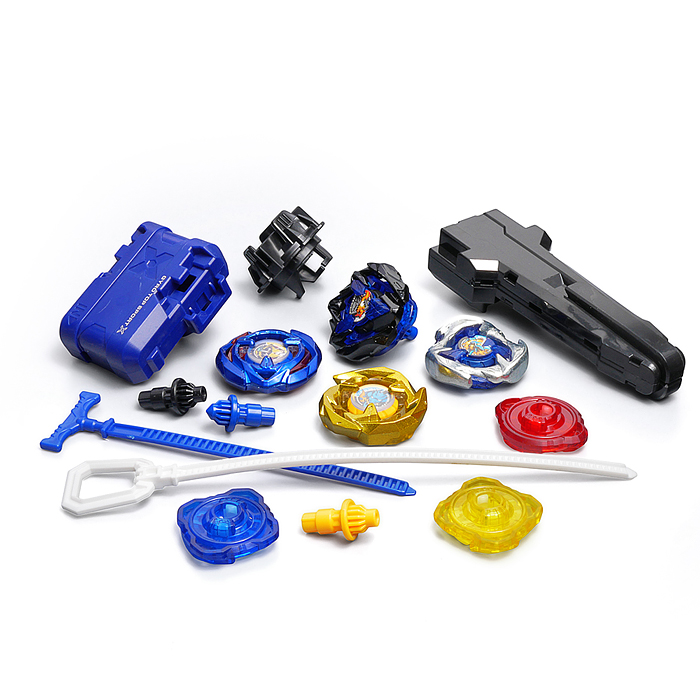 Фото к товару Набор запускалок F758B "Вращающийся мир" в коробке Набор запускалок F758B "Вращающийся мир" в коробке