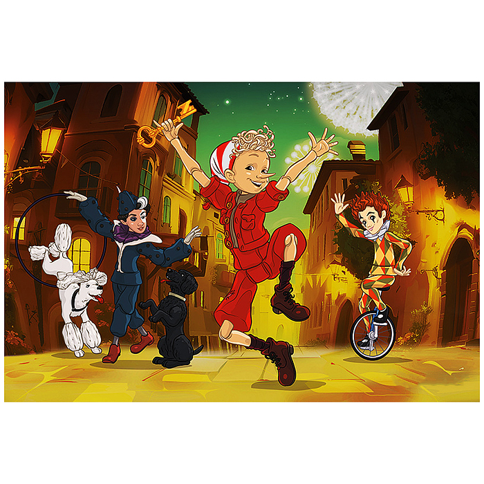 Пазлы 35 "Буратино" (АО "СТС")