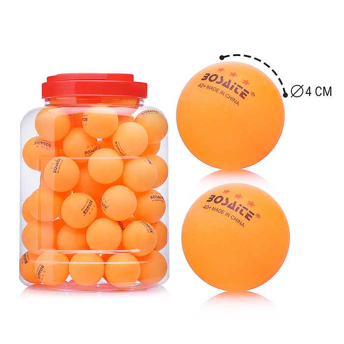 Набор мячей для настольного тенниса 00-5739 (60 шт.)