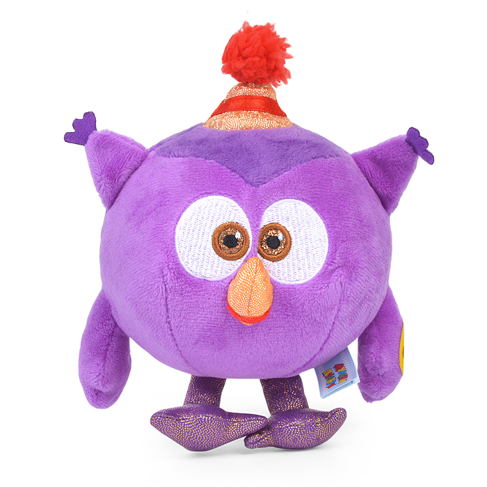 Мягкая игрушка Совунья "Смешарики" 13см, муз. чип, в пакете Мягкая игрушка Совунья "Смешарики" 13см, муз. чип, в пакете