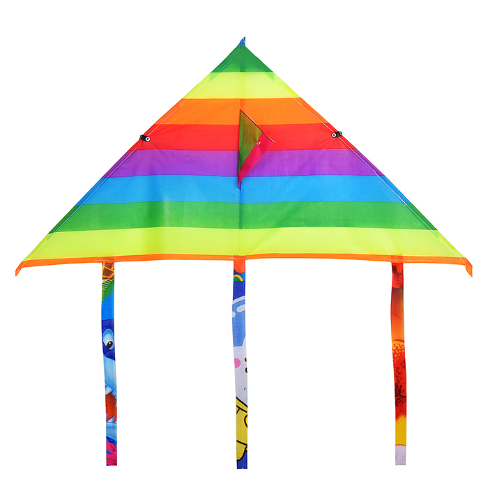 Фото к товару Змей воздушный 00-6288 "Радуга" Змей воздушный 00-6288 "Радуга"