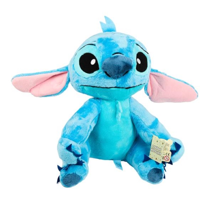 Мягкая игрушка "Герой мультфильма" Стич 30см, без чипа Мягкая игрушка "Герой мультфильма" Стич 30см, без чипа