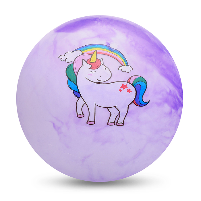 Мяч детский надувной 00-4001 "Единорог" 60гр.