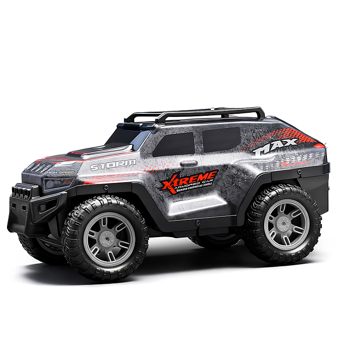 Машина 8166-10 "Военный вездеход" р/у, 27 MHz, в коробке