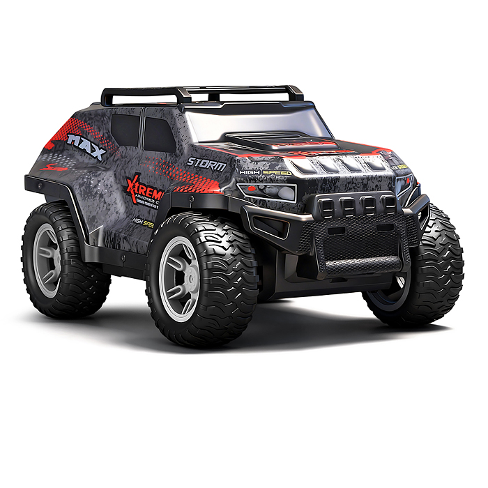 Машина 8166-10 "Военный вездеход" р/у, 27 MHz, в коробке