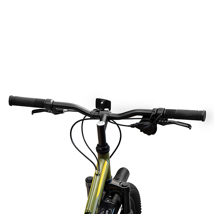 Фото к товару Велосипед 24" Rocket Azkar Pro, цвет хаки, размер 15" Велосипед 24" Rocket Azkar Pro, цвет хаки, размер 15"