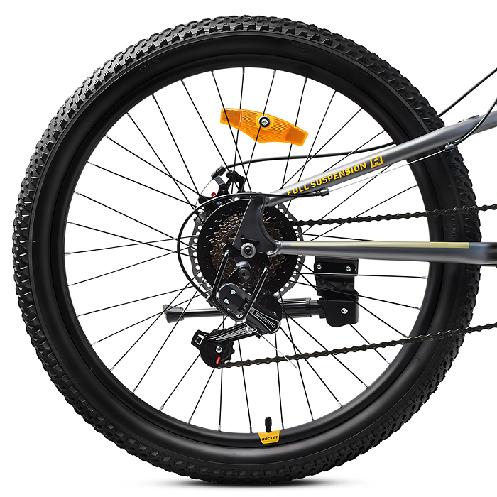 Фото к товару Велосипед 24" Rocket Azkar Pro, цвет хаки, размер 15" Велосипед 24" Rocket Azkar Pro, цвет хаки, размер 15"