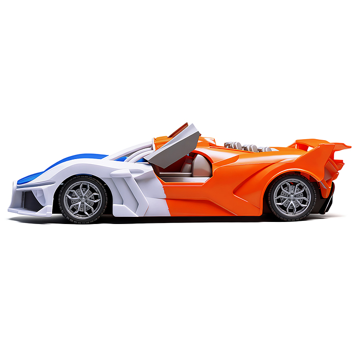 Машина YL820-55 "Вихрь победы" р/у, 27 MHz, в коробке