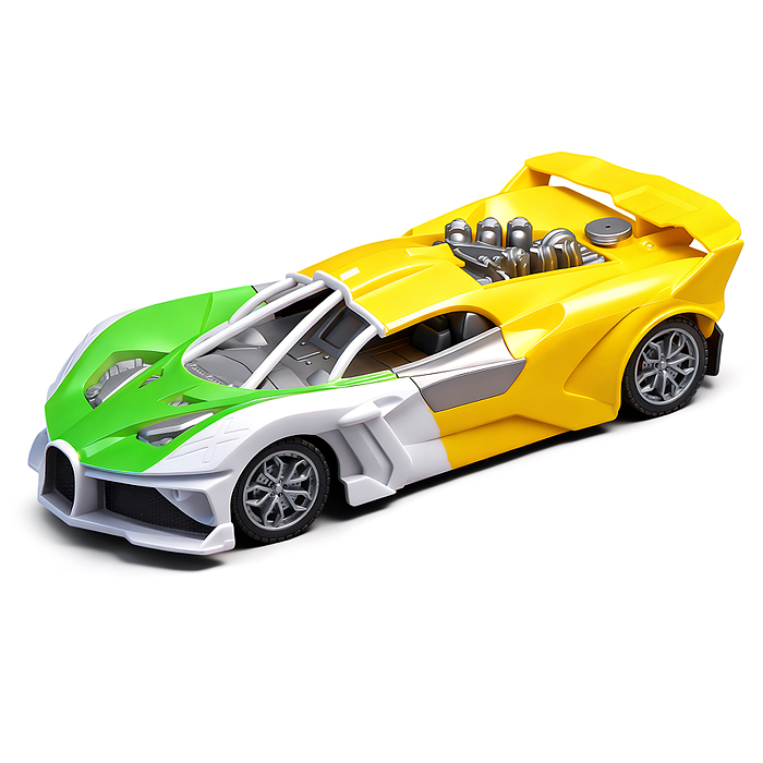 Машина YL820-55 "Вихрь победы" р/у, 27 MHz, в коробке