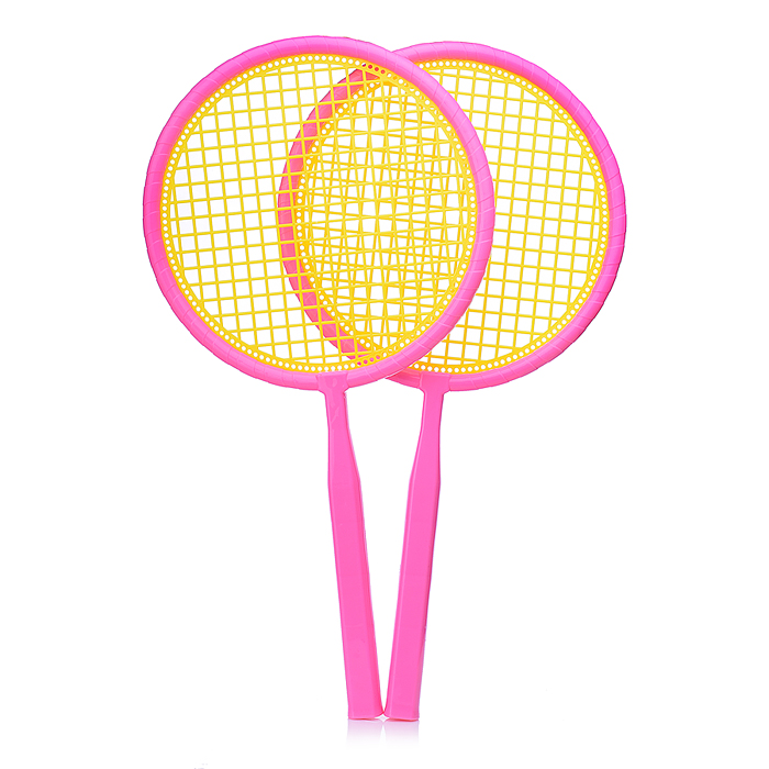 Фото к товару Набор игровых ракеток 00-5742 (2 ракетки, волан, мяч) Набор игровых ракеток 00-5742 (2 ракетки, волан, мяч)